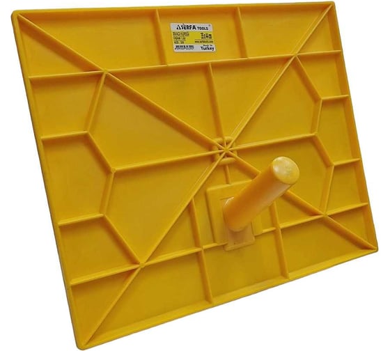 Изображение товара Пластмассовый штукатурный сокол Serfa 35x44 КОД 329