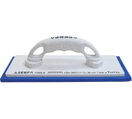 Изображение товара Резиновая терка для затирки швов Serfa 11,5x28 см КОД 321