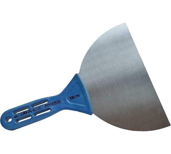 Изображение товара Шпатель Serfa с пластиковой ручкой, 18 см КОД 0 85