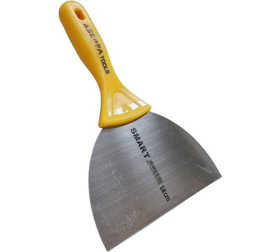 Изображение товара Шпатель Serfa SMART с пластиковой ручкой, 18 см КОД 824