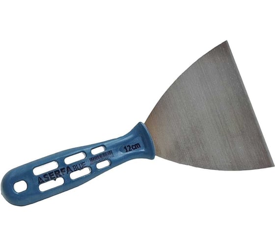 Изображение товара Шпатель Serfa с пластиковой ручкой, 12 см КОД 0 71