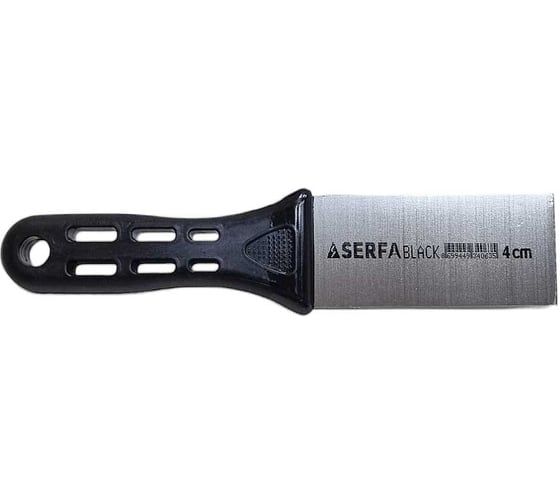 Изображение товара Шпатель Serfa с пластиковой ручкой, 4 см КОД 0 63