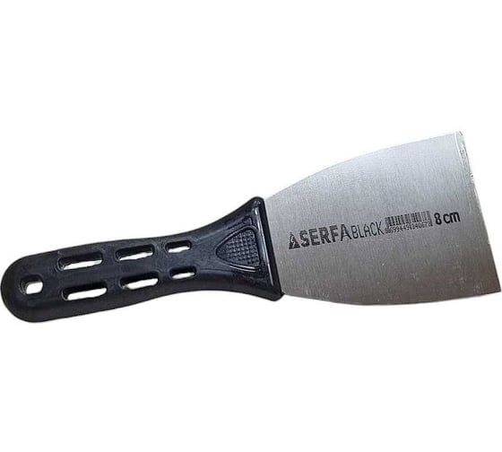 Изображение товара Шпатель Serfa с пластиковой ручкой, 8 см КОД 0 67