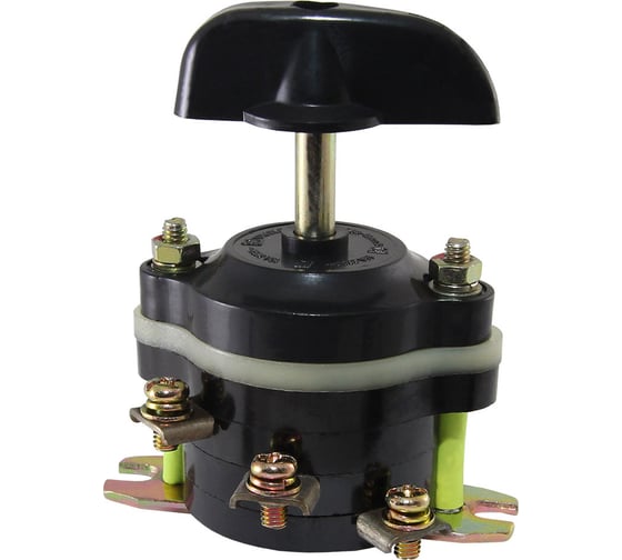 Изображение товара Пакетный выключатель TDM ELECTRIC ПВ3-16, исполнение 3 3П, 16А, 220В, IP00 SQ0723-0008