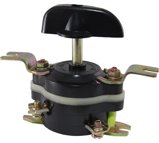 Изображение товара Пакетный выключатель TDM ELECTRIC ПВ2-100 исп.1 2П 100А 220В IP00 SQ0723-0026