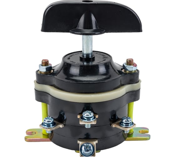 Изображение товара Пакетный переключатель TDM ELECTRIC ПП 3-40/Н2 исп.3 3П 40А 220В IP00 SQ0723-0046