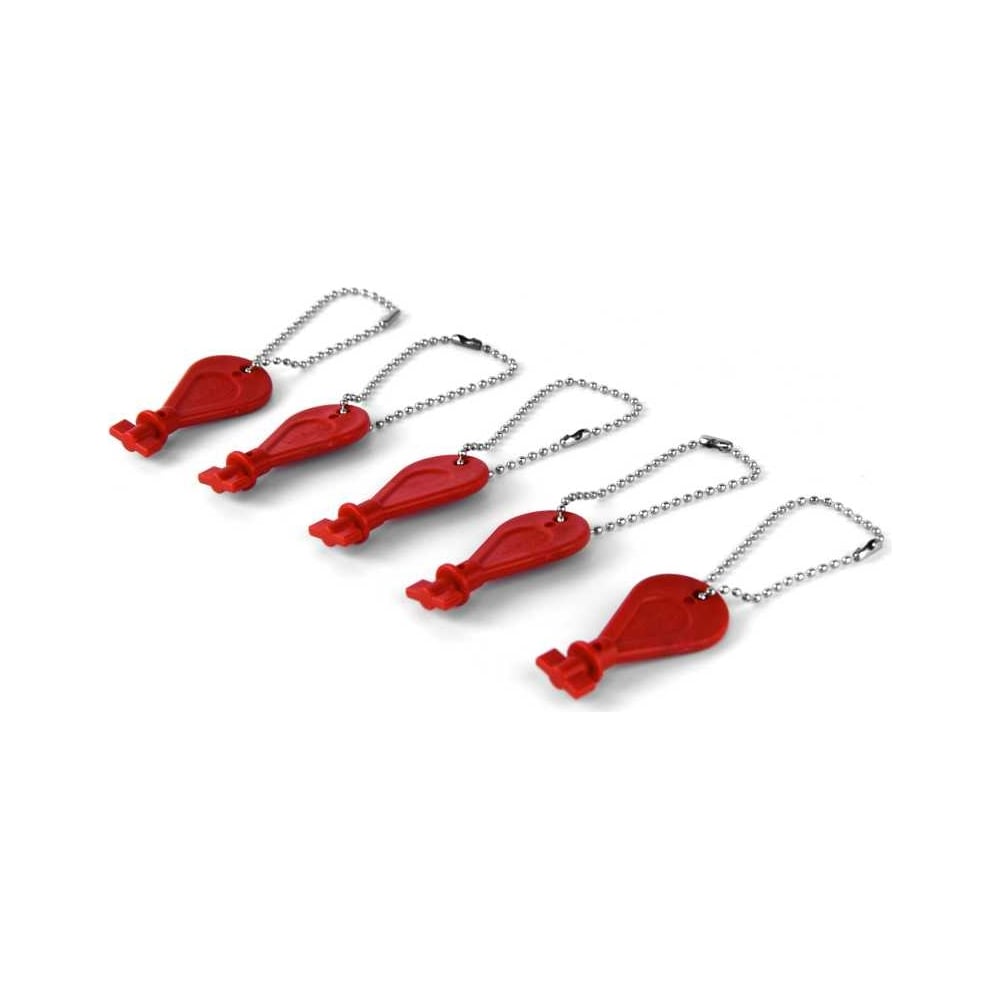 Изображение товара Универсальный ключ диспенсер мыла и бумажных полотенец KD1 5 шт UX-KD1-5