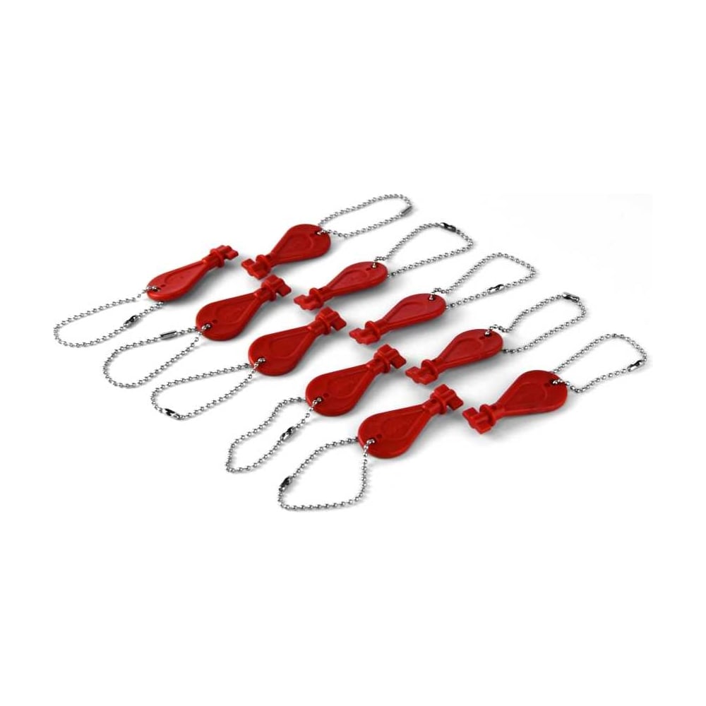 Изображение товара Универсальный ключ диспенсера мыла и полотенец Unevix KD1 10 шт