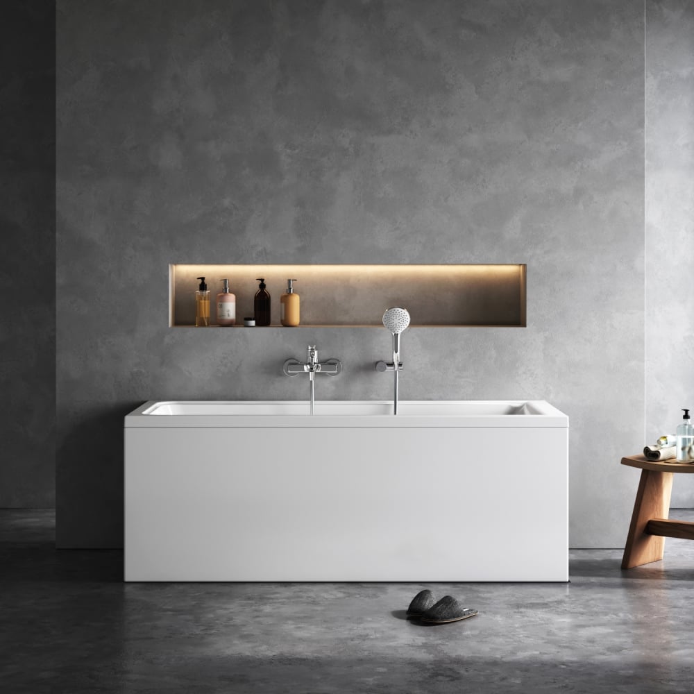Акриловая ванна AM.PM Gem A0 160x70 см, W90A-160-070W-A
