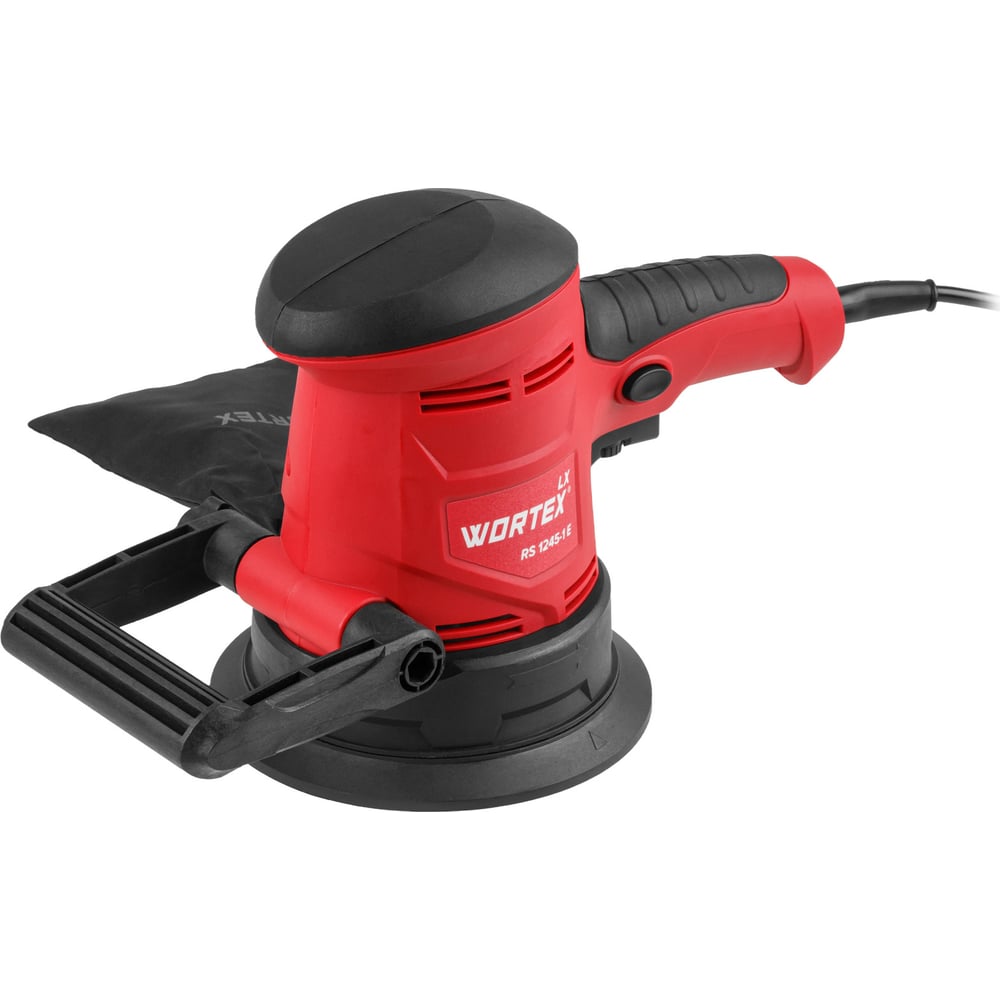 Изображение товара Эксцентриковая шлифмашина WORTEX LX 1333377 450 Вт регулируемые обороты