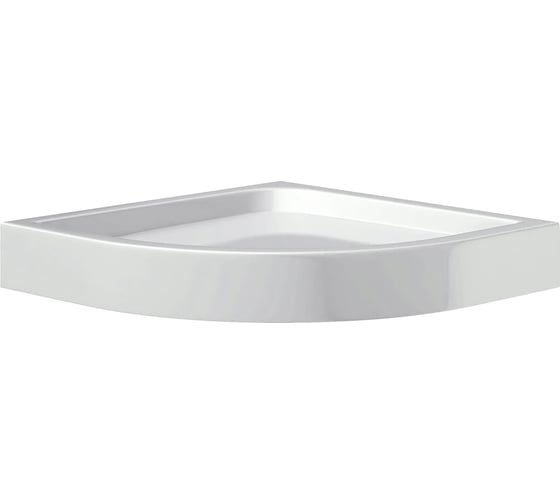 Изображение товара Душевой поддон AM.PM Gem 100х100 см, с сифоном, белый W90T-401-100W