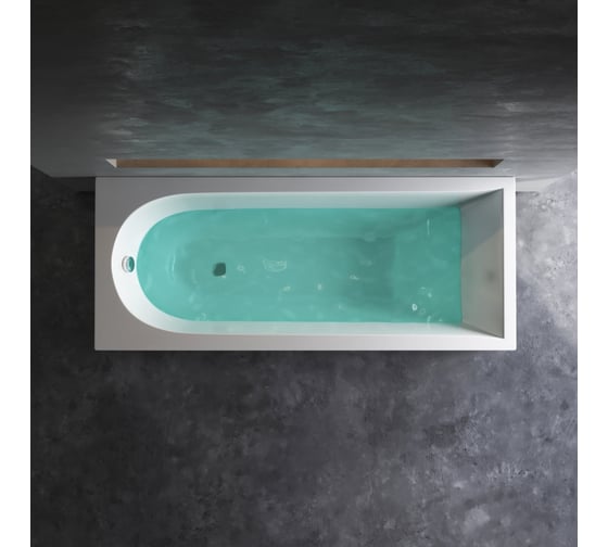 Изображение товара Акриловая ванна AM.PM spirit 170x70, без слива перелива W72A-170-070W-A2