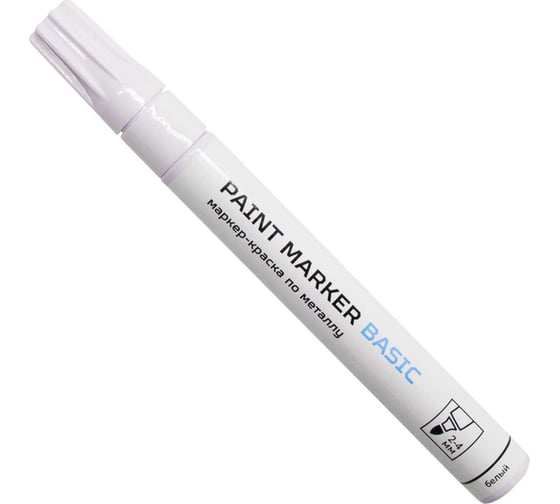 Изображение товара Маркер-краска Оберон PMA-520 белый PMA5201.1