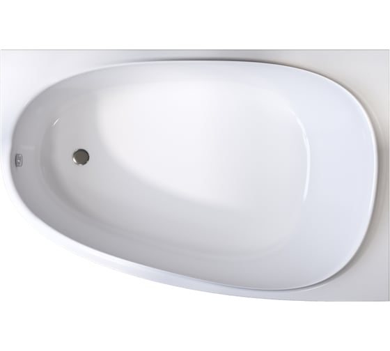 Изображение товара Акриловая ванна AM.PM Like 170х110 см, левосторонняя W80A-170L110W-A