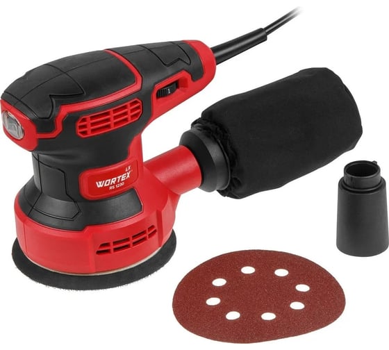 Изображение товара Эксцентриковая шлифмашина WORTEX LX 1334376