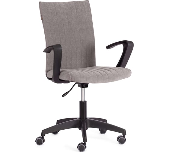 Изображение товара Кресло Tetchair Spark флок, серый 21292