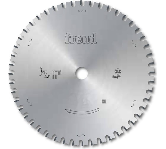 Изображение товара Пила дисковая 305x2.6x25.4 мм, Z60, HM Freud Lu6A 1100