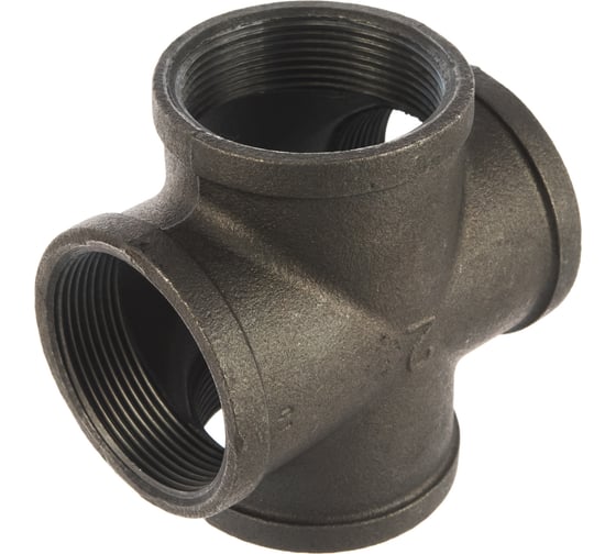 Изображение товара Крест Fittex PLUS прямой чугун 50 ВР/ВР 127-3628