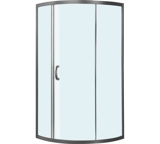 Изображение товара Стекла для душевого уголка AM.PM BLISS L Solo Slide 90x90 см W53G-315-090MG64