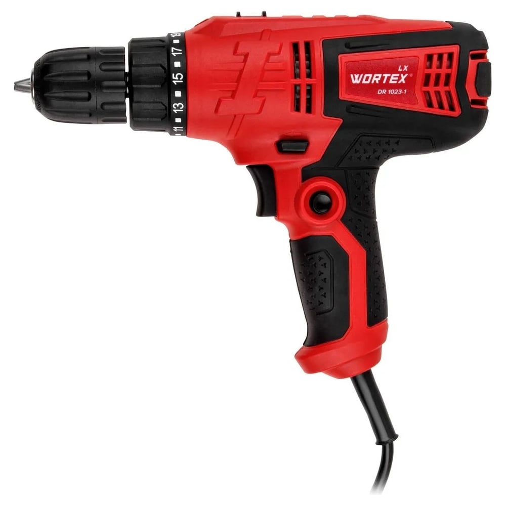 Изображение товара Дрель-шуруповерт WORTEX LX DR 1023-1 для бытового использования