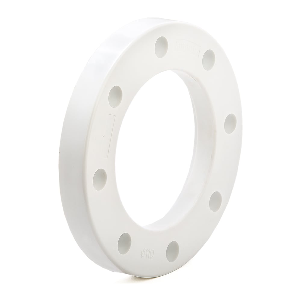 Изображение товара Фланец ABS LAMMIN 75 для труб 75 мм белый качественный пластиковый фитинг