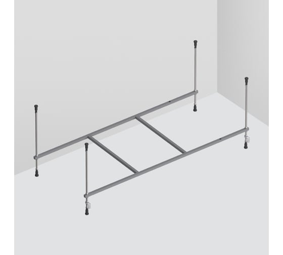 Изображение товара Каркас AM.PM в комплекте с монтажным набором 150х70 см, Gem W90A-150-070W-R