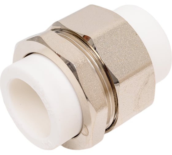 Изображение товара Разборное соединение LAMMIN ppr труба/труба 20 Lm31063020020