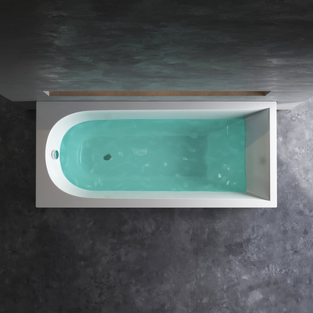 Изображение товара Акриловая ванна AM.PM Spirit 170x75 см современная прямоугольная модель