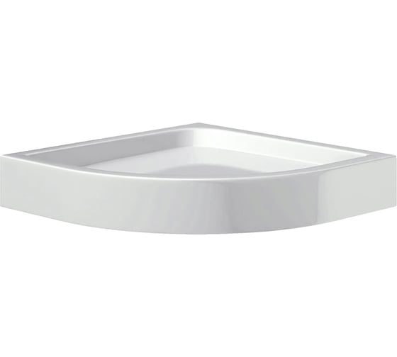 Изображение товара Душевой поддон AM.PM Gem 80х80 см, с сифоном, белый W90T-401-080W