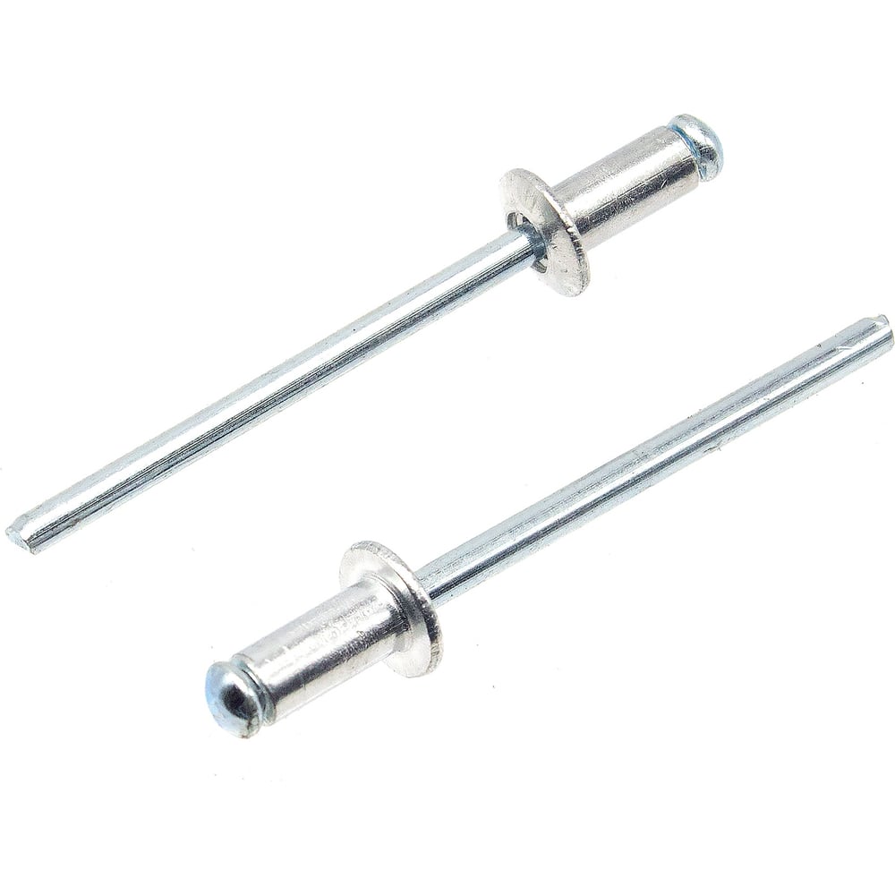 Изображение товара Заклёпки вытяжные BOWT алюминий-сталь 4,8x20 мм, 500 шт.