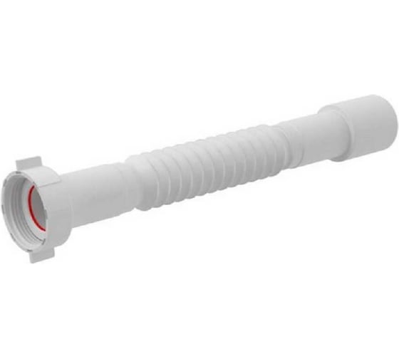 Изображение товара Гофра с гайкой 1 1/4 дюйма x 32/40 L-390-830мм Alcadrain A750 00051712 545338