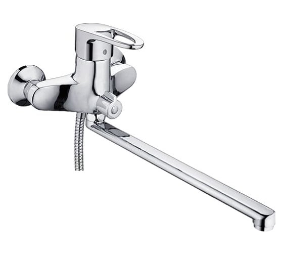 Изображение товара Универсальный смеситель Potato с изливом 40F см, плоский, с шар. перекл. P2221