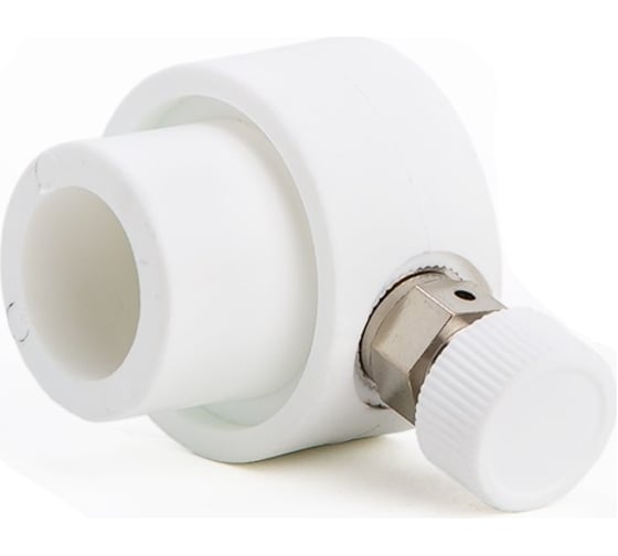 Изображение товара Заглушка PPR коллекторная LAMMIN со сброс. клапаном 25 Lm31084000025