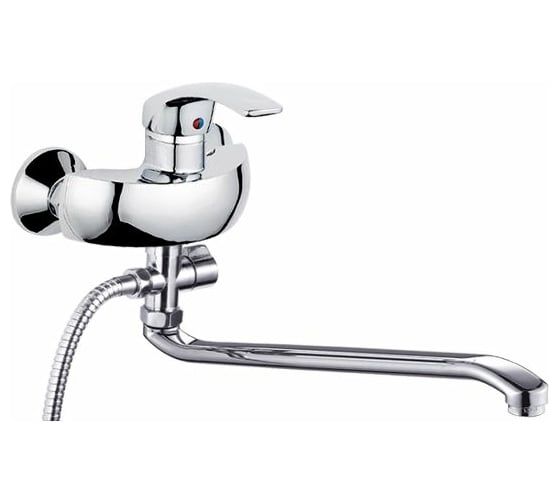 Изображение товара Универсальный смеситель Potato с изливом 40S см, плоский P2103