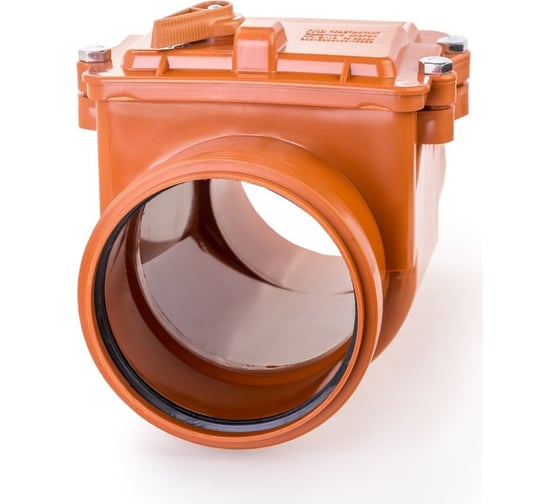 Изображение товара Клапан обратный для наружной канализации LAMMIN 110 111111