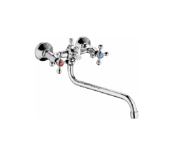 Изображение товара Универсальный смеситель Potato с изливом 40 см, с перекл. P2465