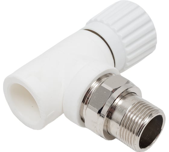 Изображение товара Радиаторный вентиль ppr LAMMIN угл. 25x3/4" Lm31078025020