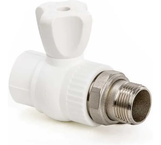 Изображение товара Радиаторный вентиль ppr LAMMIN прям. 20x1/2" Lm31077020015