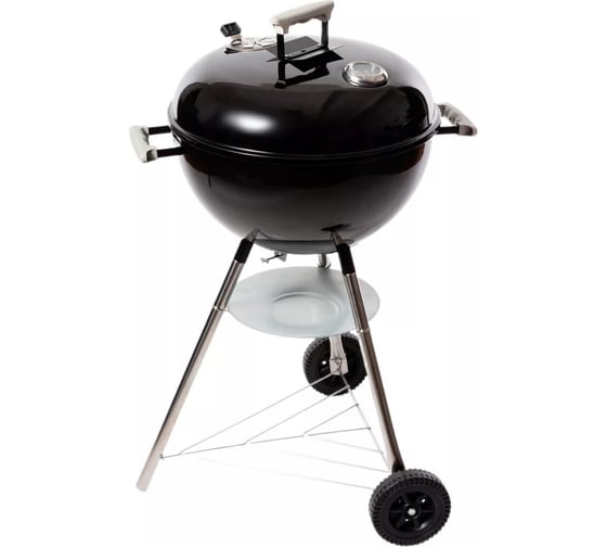 Изображение товара Гриль угольный сферический Forester с эмалевым покрытием, диаметр 47 см BQ-W18