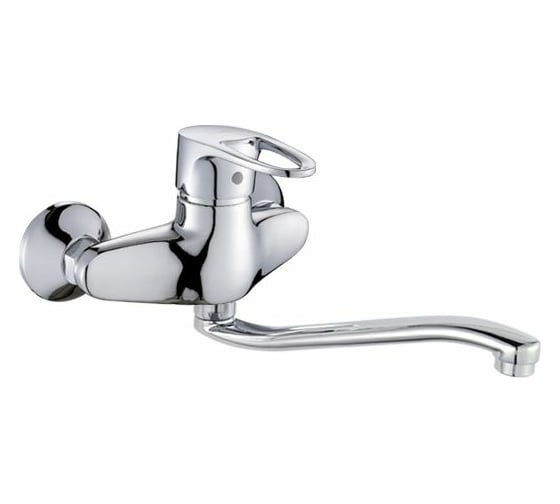 Изображение товара Универсальный смеситель Potato с плоским изливом P4621