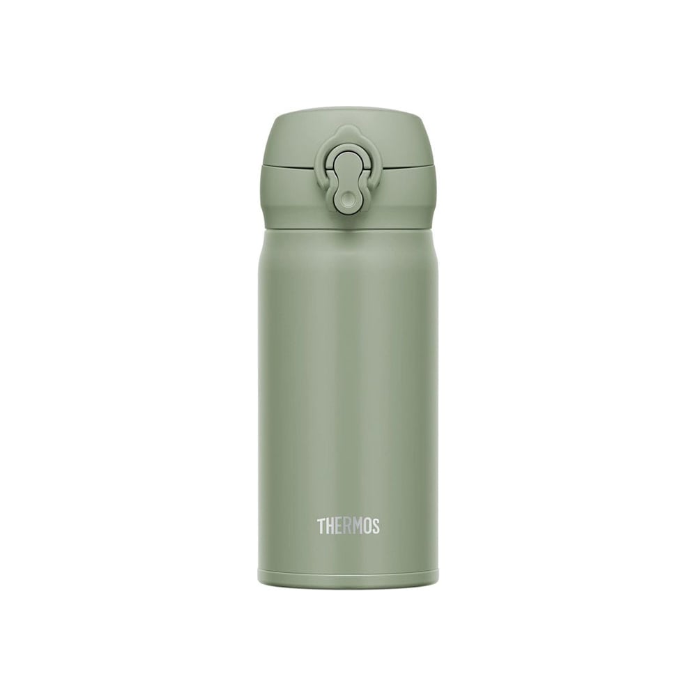 Изображение товара Термокружка THERMOS JNL-356 SMKKI 0.35 литра, пастельная оливковая 562647