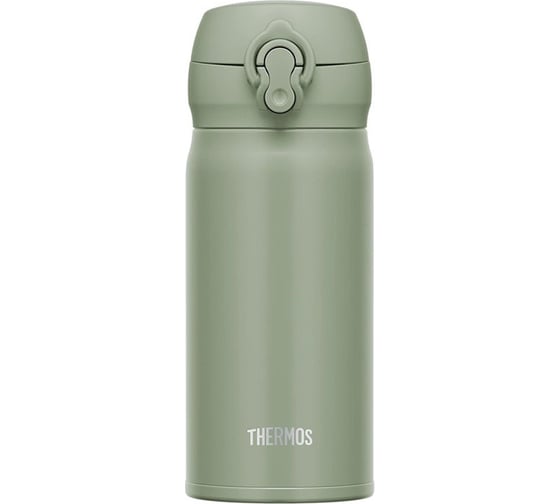 Изображение товара Термокружка THERMOS JNL-356 SMKKI 0.35 литра, пастельная оливковая 562647