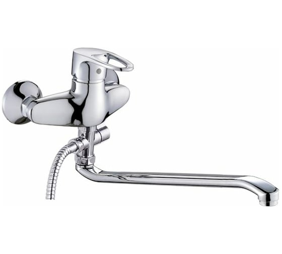 Изображение товара Универсальный смеситель Potato с изливом 40S см, плоский P2121