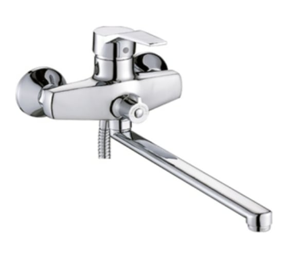 Изображение товара Универсальный смеситель Potato с плоским прямым изливом и переключателем P2214