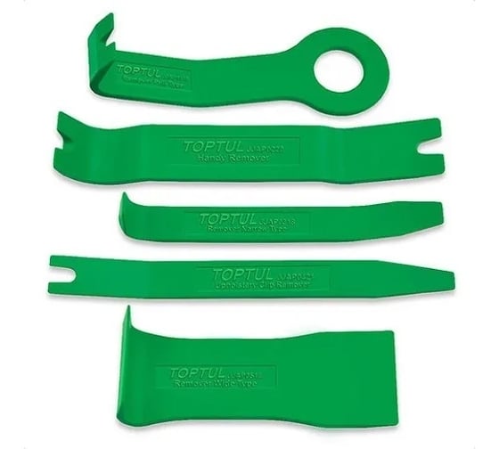 Изображение товара Набор салонных съемников TOPTUL JGAS0501