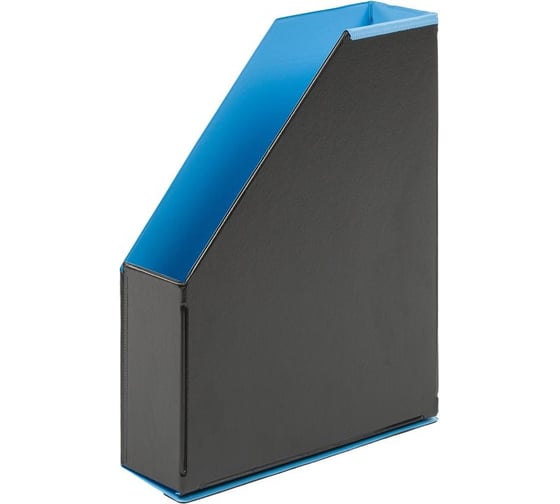 Изображение товара Лоток вертикальный Attache Selection 70 мм, складной, модерн голубой 267332