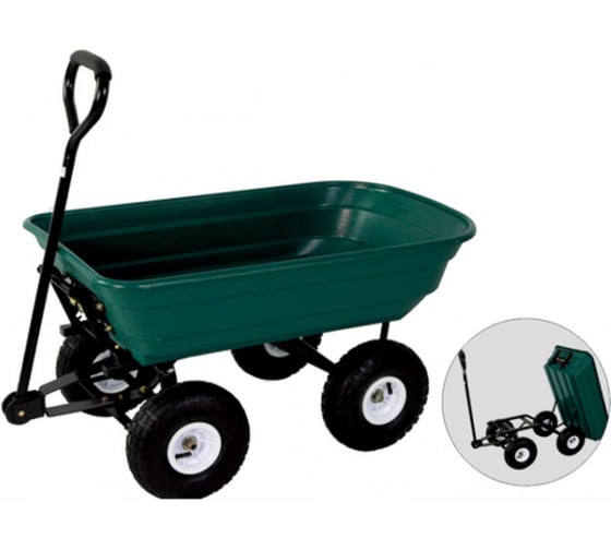 Изображение товара Тележка четырехколёсная самосвал WORKY 150 кг ARD129526