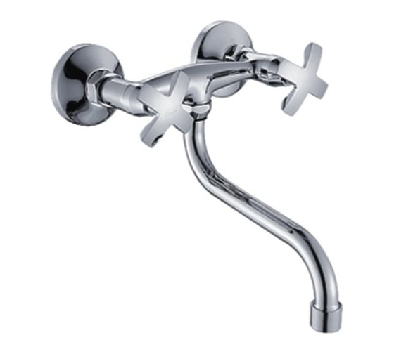 Изображение товара Универсальный смеситель Potato с круглым изливом P46304