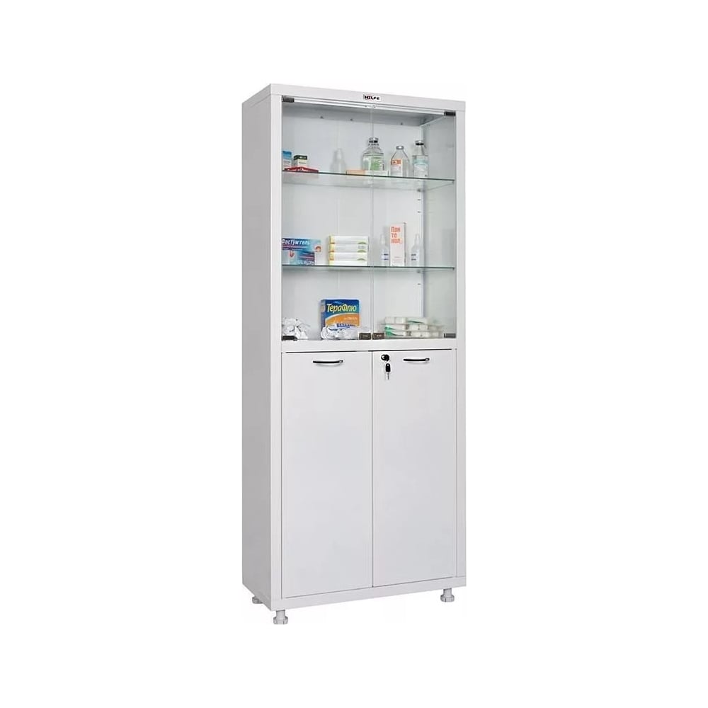 Изображение товара Шкаф медицинский Практик МД 2 1670-SG S26199203509