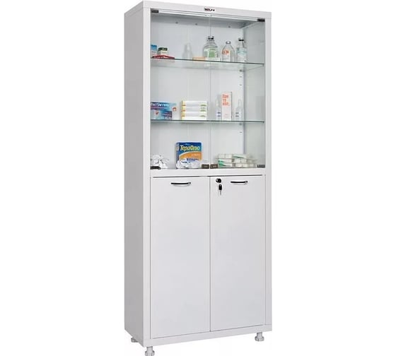 Изображение товара Шкаф медицинский Практик МД 2 1670-SG S26199203509